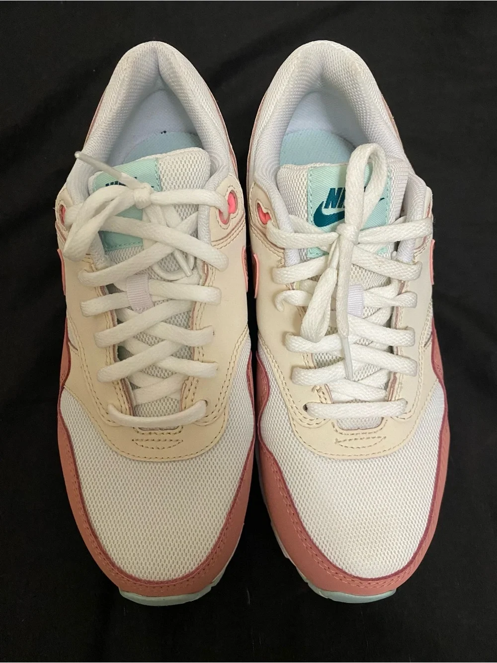 Nike Women’s Air Max in Pink, Cream, Mint - Picture 2 of 5